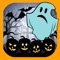 During Halloween night Ghosty was going trick or treating when he got lost and dropped all his candies in a creepy maze