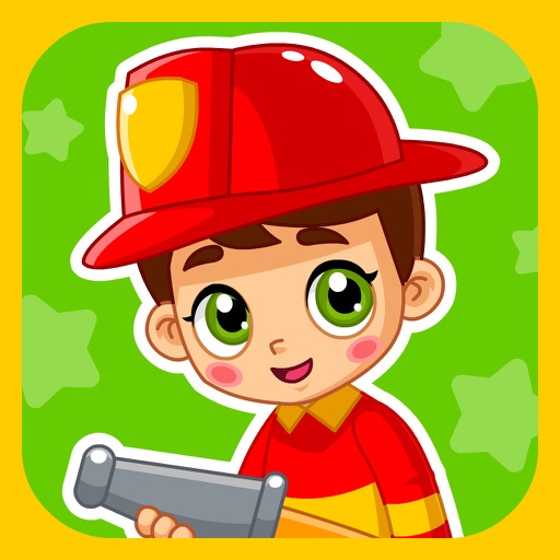 Profession for kids. iOS App