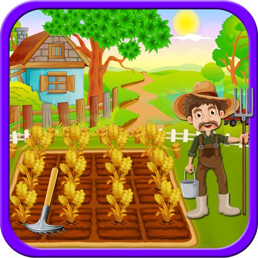 Crops Harvesting – Ultimate farmers game to grow and harvest farm icon