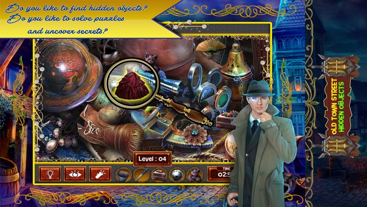 Old Town Street : Hidden Objects Adventure with HD-Graphics