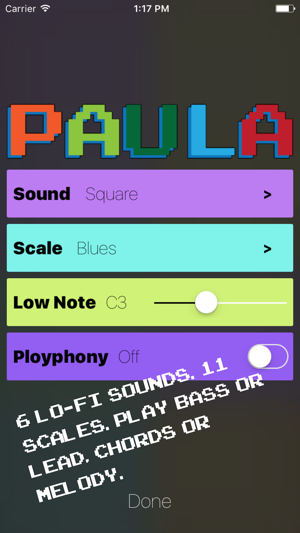 PaulaSynth(圖2)-速報App