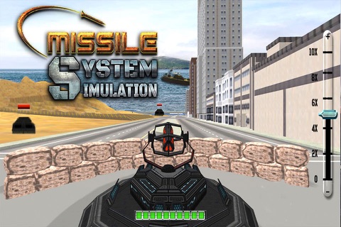 Missile System Simulation screenshot 3