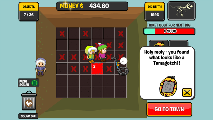 Big Dig Treasure Clickers  GameToilet 5