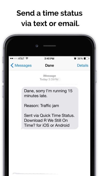Time Status by Still On, LLC