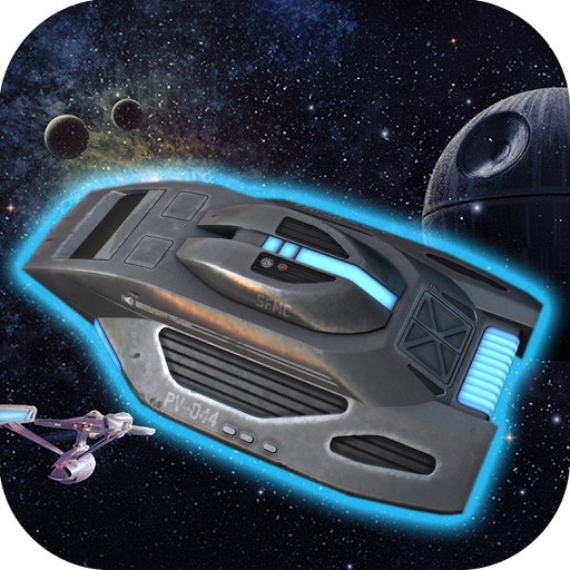 Wars of Trek in the Galaxy Night Slot Machine Game Icon