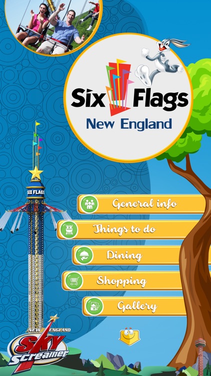 Great App for Six Flags New England