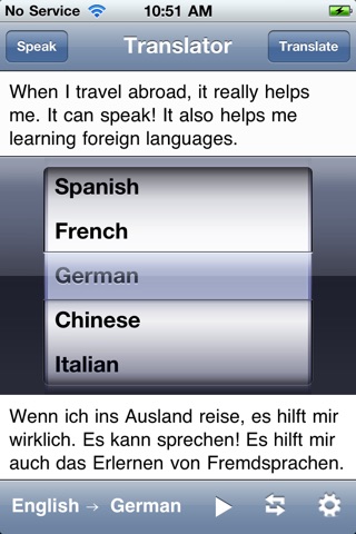 Translator with Voice screenshot 4