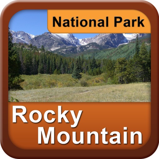 Rocky Mountain National Park Offline Travel Guide icon
