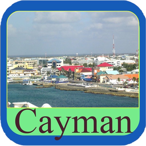 Cayman Islands Offline Map Travel Guide icon