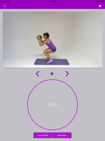 Medicine Ball Fitness Workouts & Exercises Routine screenshot 3