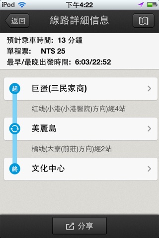 高雄捷運 screenshot 3
