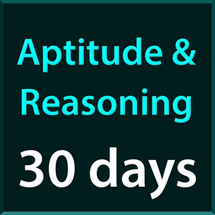 Aptitude and Reasoning in 30 days Читы