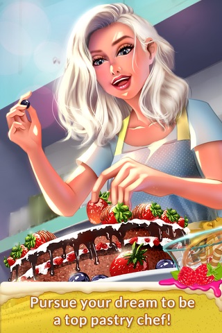 Bakery Love Story - Romantic Sweet Dream Date screenshot 2