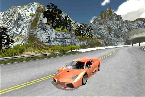 Super Car Rally PRO screenshot 4