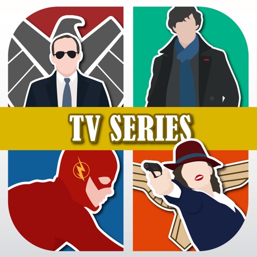 Quiz Game TV Series Poster Editon - Guess Popular TV Trivia Game Icon