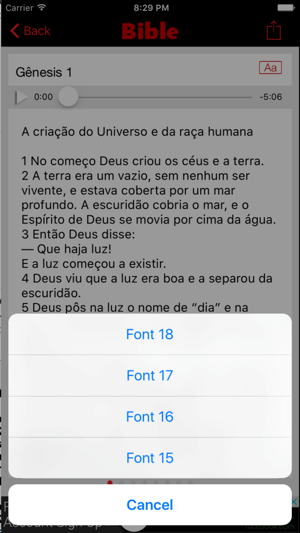 Nova Tradução na Linguagem de Hoje Bíblia (Audio)(圖5)-速報App