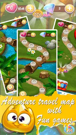 Game screenshot Fruit jelly jam Blitz - Match and Pop 3 Mania Puzzle apk