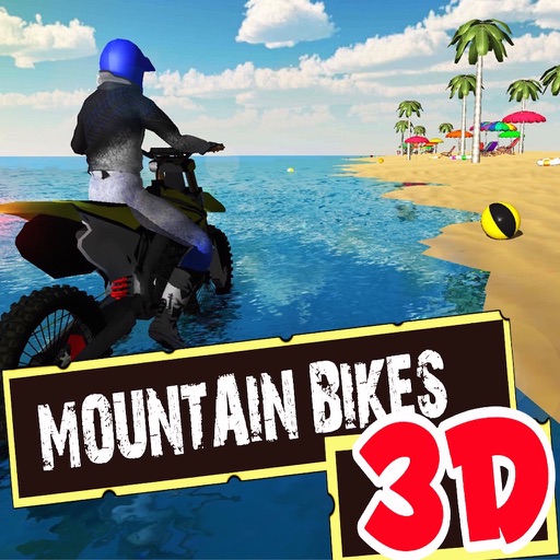 Mountain Bikes - 3D Icon