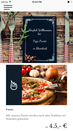 Pizza Pronto in Rheinbach(圖1)-速報App