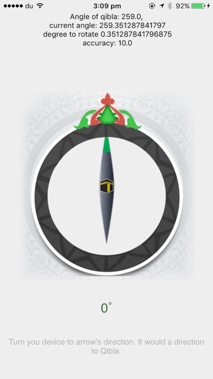 Qibla Direction Finder Pro for Prayer Muslim