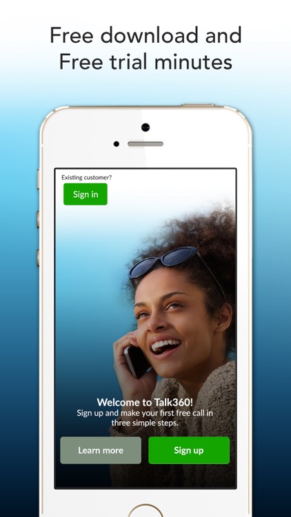 Talk360 – Low-cost calling