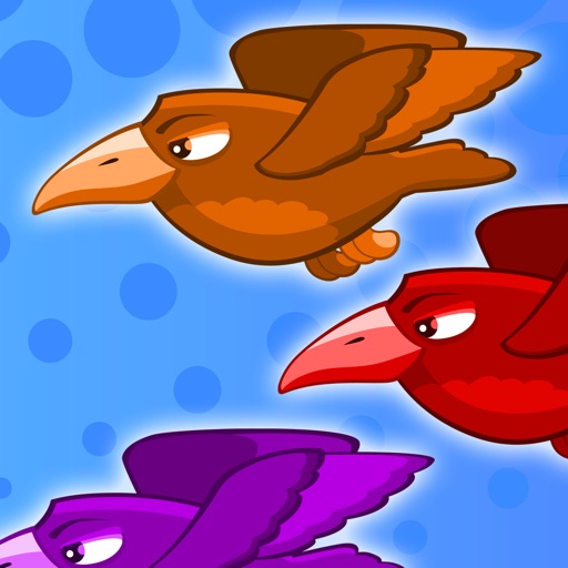 Blue Crow Jumpy Wings - PRO - Jump and Duck under Obstacles in Jungle iOS App