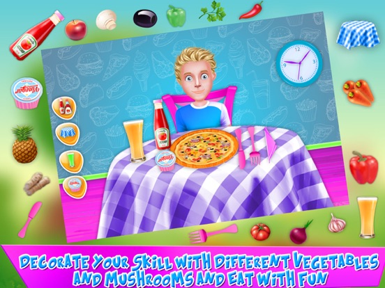 ピザ メーカー 現金 登録 - 料理ゲームのおすすめ画像2