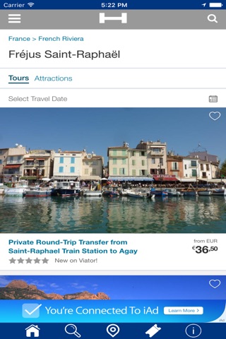 Frejus Saint Raphael Hotels + Compare and Booking Hotel for Tonight with map and travel tour screenshot 2