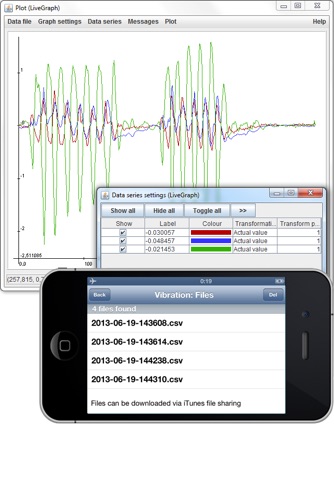 Vibration Tester screenshot 2