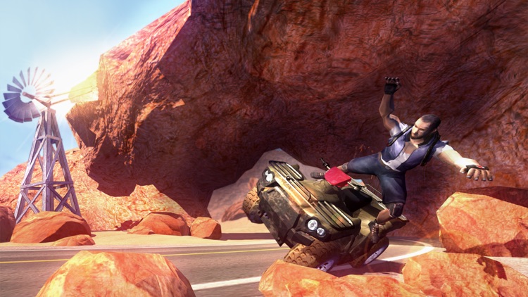 ATV Quad Bike Racing Mania screenshot-4