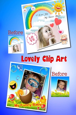 Baby Picture Frames (Pro) screenshot 4