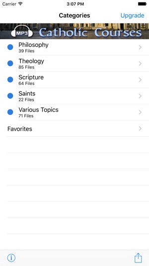 Audio Catholic Courses(圖1)-速報App