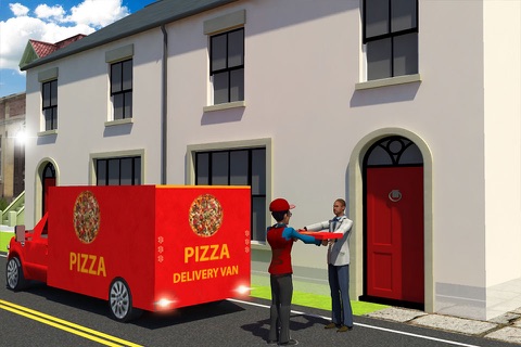 Pizza Van Delivery Boy screenshot 3