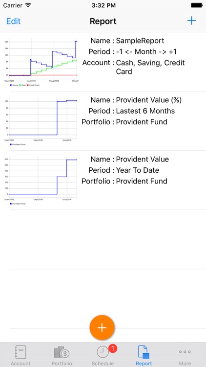 Money Planning Lite screenshot-3