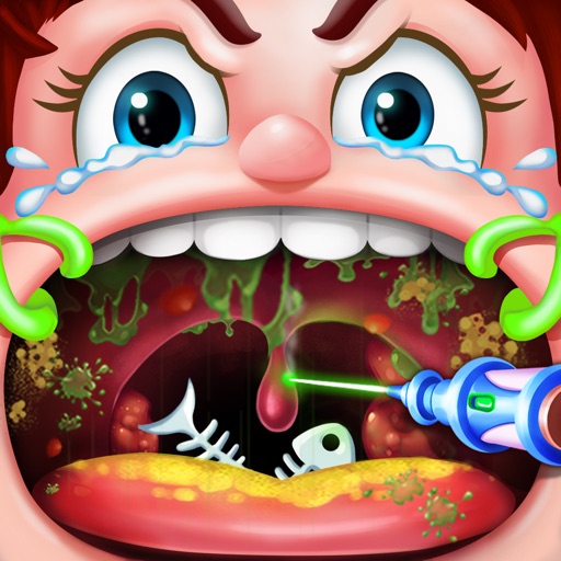 Throat Surgery Simulator - Free Doctor Game iOS App