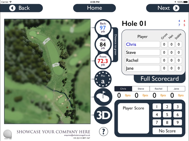 Wilmslow Golf Club - Buggy