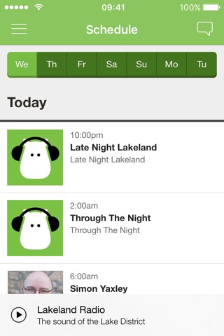 Lakeland Radio screenshot 2