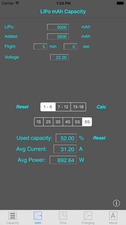 LiPoCalc