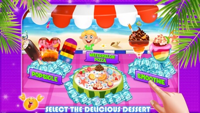 FROZEN DESSERT FOOD STAND - CRAZY COOKING &AMP; SCRAMBLE BAKING GAME FOR KIDS 1.0 IOS
