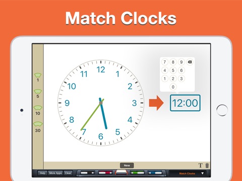 Clock Manipulative screenshot 3