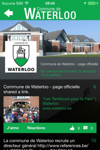 Waterloo screenshot 4