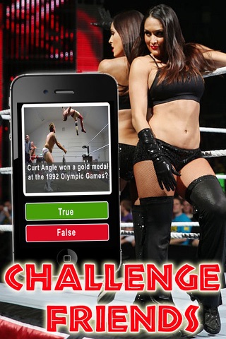 Pro Wrestling Quiz-Body Slams True Or False Trivia screenshot 2