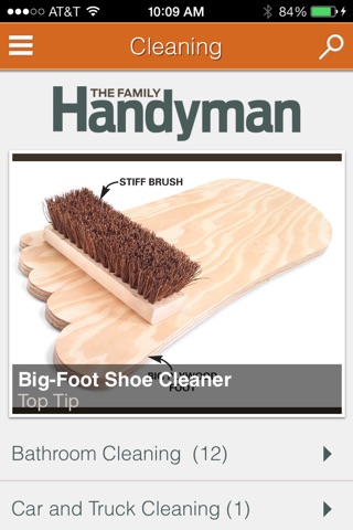 The Family Handyman DIY Tip Genius screenshot 2