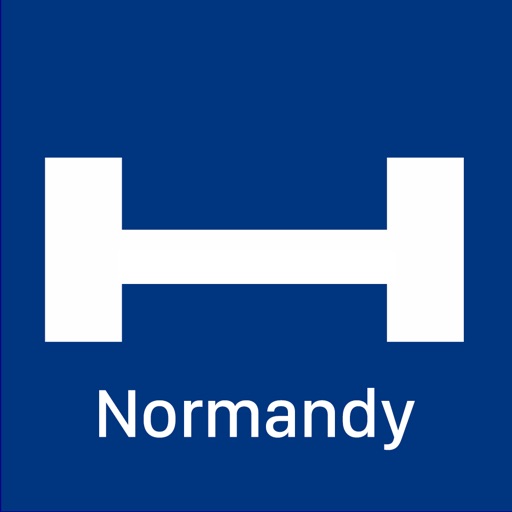 Normandy Hotels + Compare and Booking Hotel for Tonight with map and travel tour icon