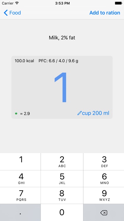 Noco Calories screenshot-3