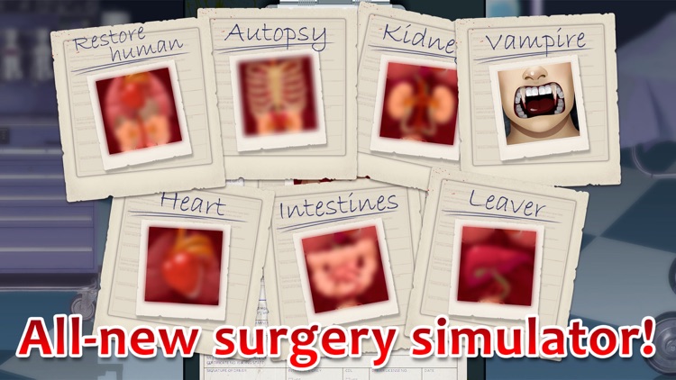 Mad Surgery Simulator