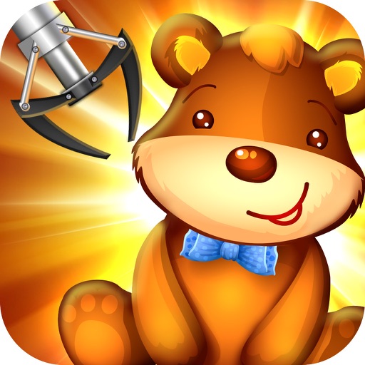 Animal Toy Prize Claw Machine - Puzzle Free Fun Game  for kids iOS App