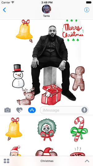 Christmasville Stickers(圖4)-速報App