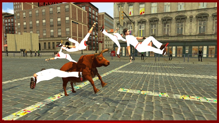 Ultimate Bull Attack 3D Simulator - Real Angry Bull Revenge in Wild City