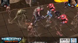 Game screenshot HoloGrid: Monster Battle apk